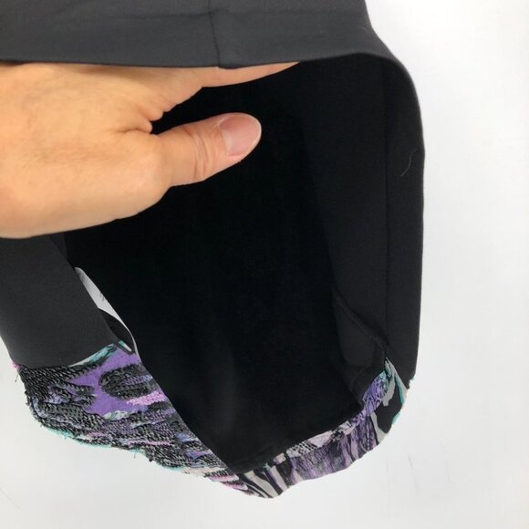 Marciano Animalesque Glow Sequin Cutout Halter Neck V-neck Mini Dress size  XS - Picture 11 of 16